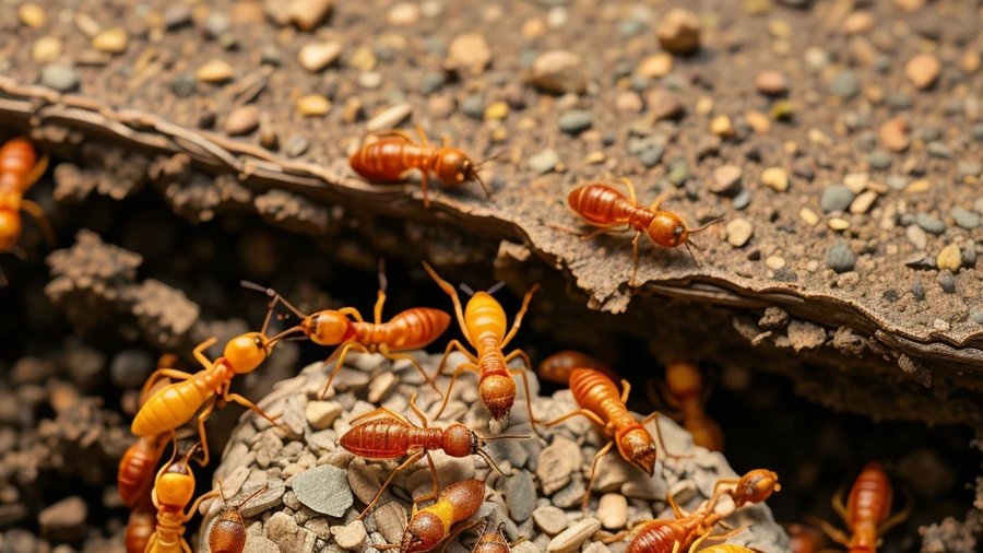 Group of termites